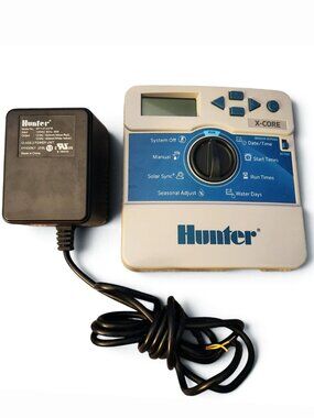 Hunter X-Core XC-600i 6 Zone Indoor Sprinkler Irrigation Timer Controller